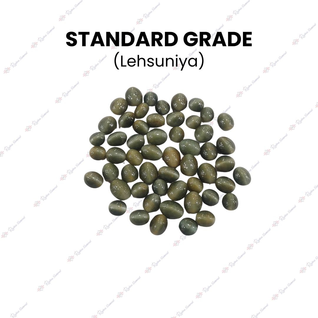 Cat's Eye Stone (Lehsuniya)