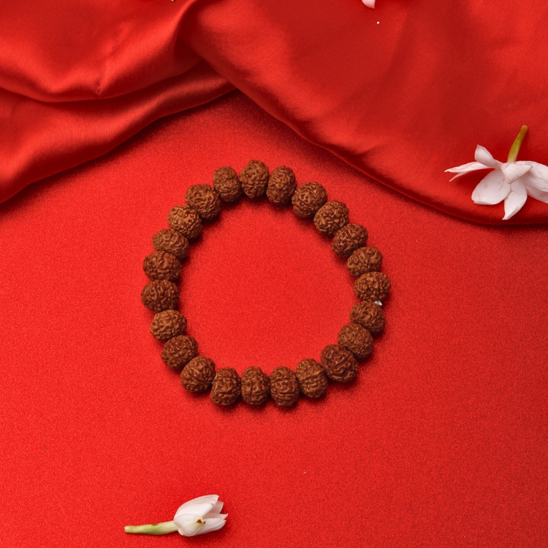 7 mukhi rudraksha bracelet price