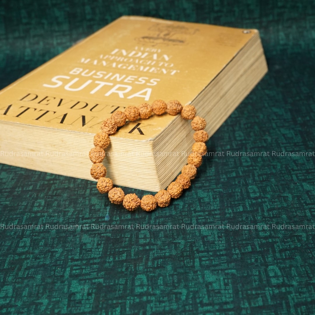 5 mukhi rudraksha bracelet original