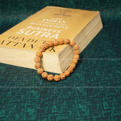 5 mukhi rudraksha bracelet original