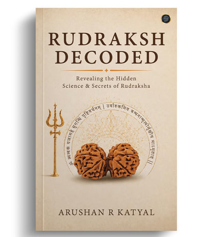 Rudraksh Decoded Book (Paperback) - English / Hindi