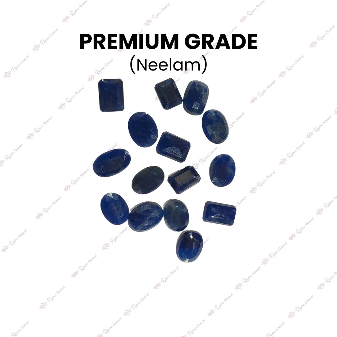 Blue Sapphire (Neelam)