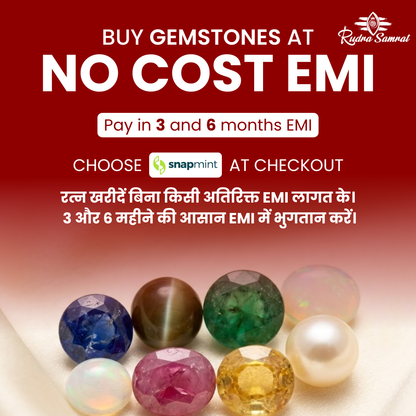 Yellow Sapphire (Pukhraj)