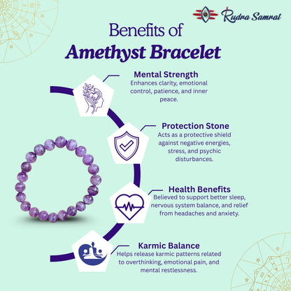 Amethyst Bracelet
