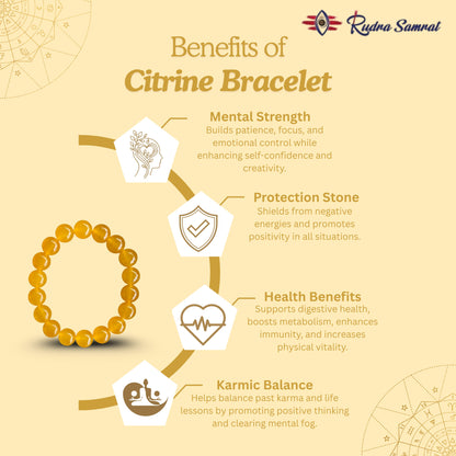 Citrine Bracelet