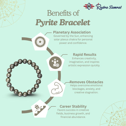 Pyrite Bracelet