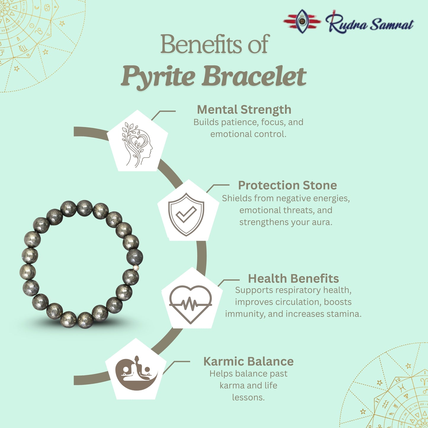 Pyrite Bracelet
