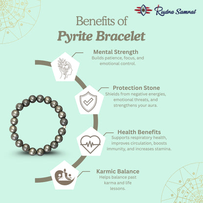 Pyrite Bracelet