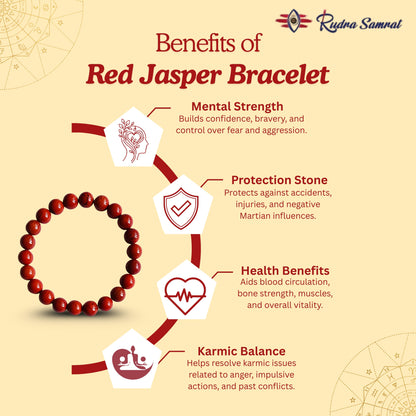 Red Jasper Bracelet