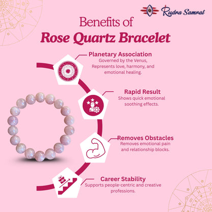 Rose Quartz Bracelet