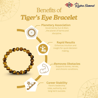 Tiger’s Eye Bracelet