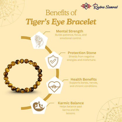 Tiger’s Eye Bracelet