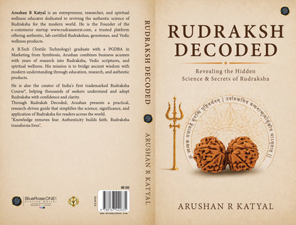 Rudraksh Decoded Book (Paperback) - English / Hindi