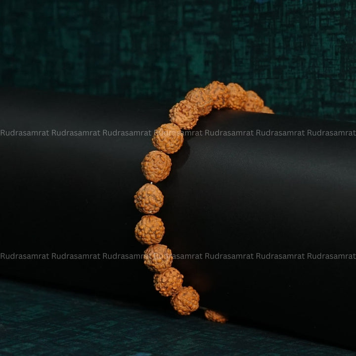 Buy 5 mukhi rudraksha bracelet