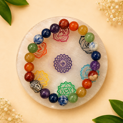 Selenite Charging Plate