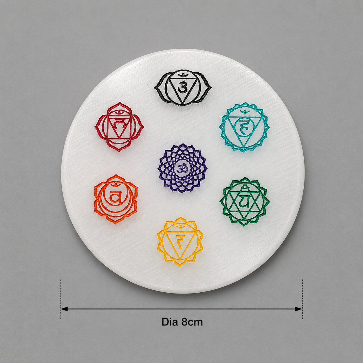 Selenite Charging Plate