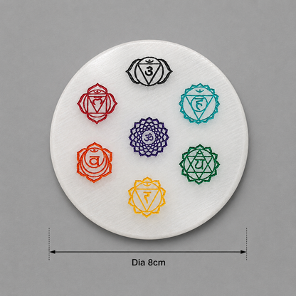 Selenite Charging Plate