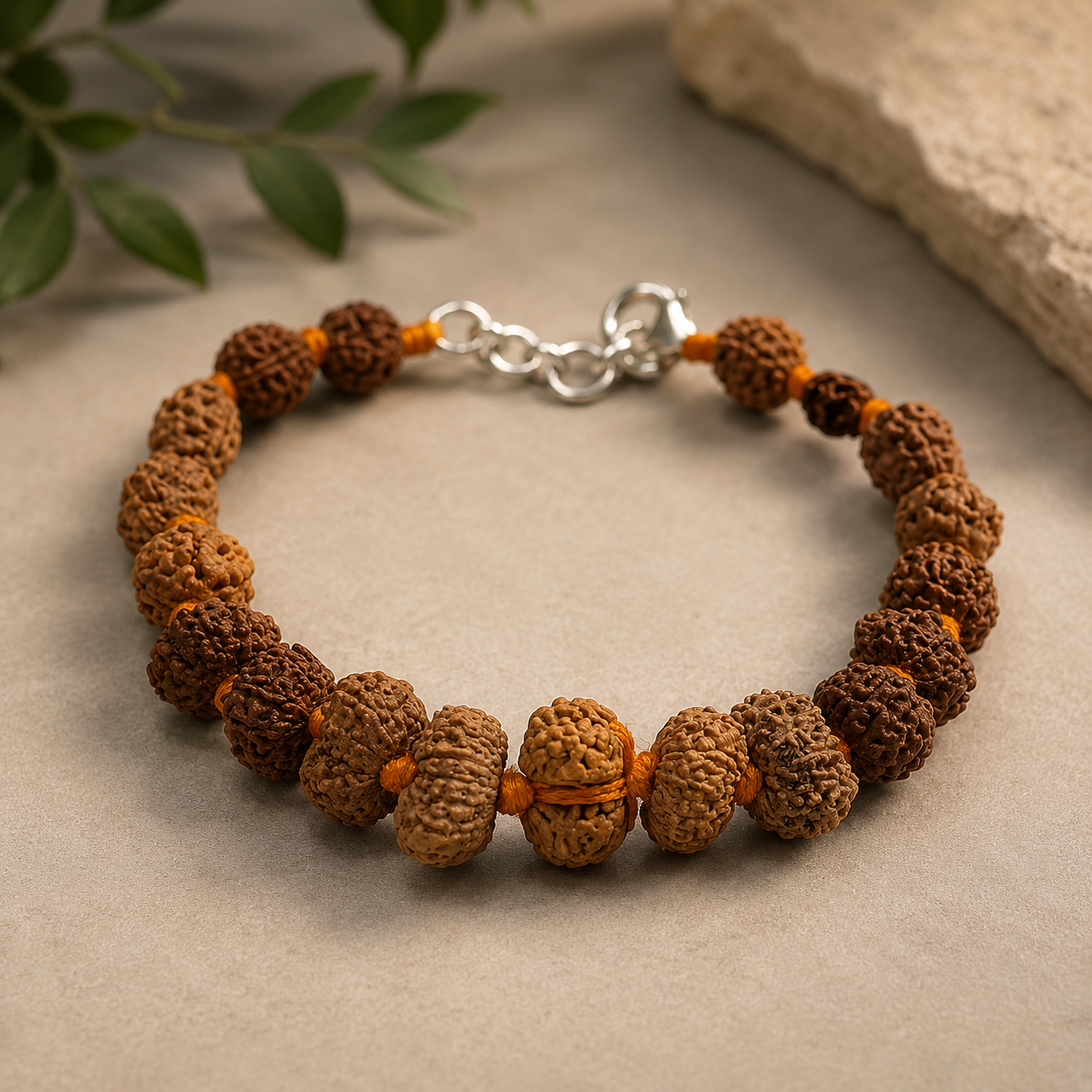 1–14 Mukhi Rudraksha Bracelet