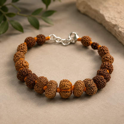 1–14 Mukhi Rudraksha Bracelet (Indonesia)