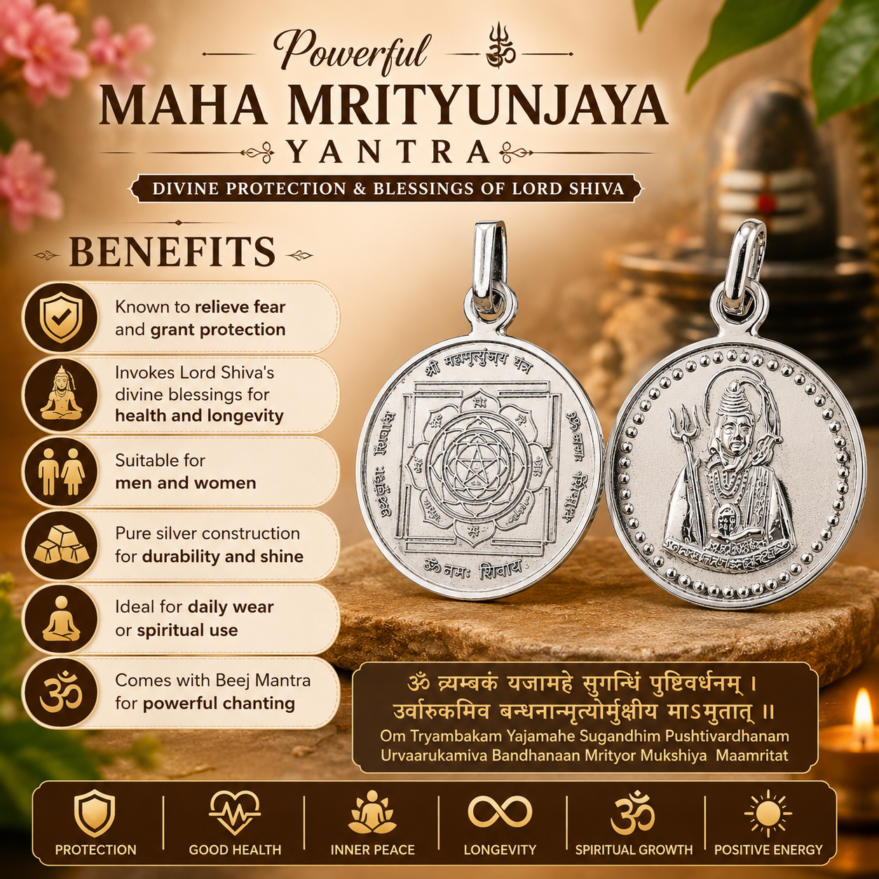 MahaMrityunjaya Yantra