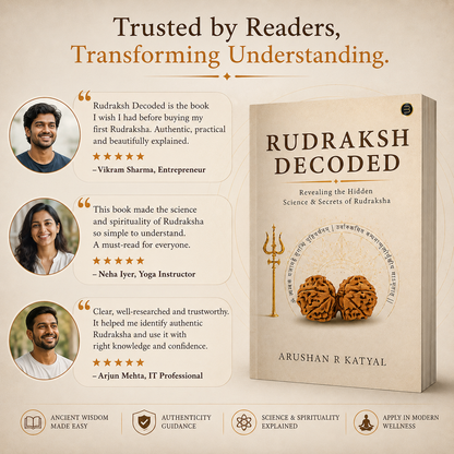 Rudraksh Decoded Book (Paperback) - English / Hindi
