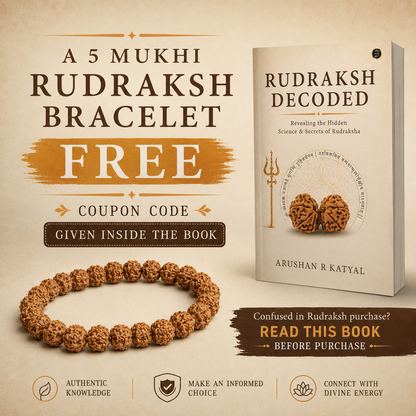 Rudraksh Decoded Book (Paperback) - English / Hindi