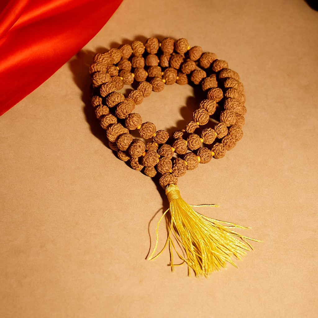 Rudraksha Jap mala