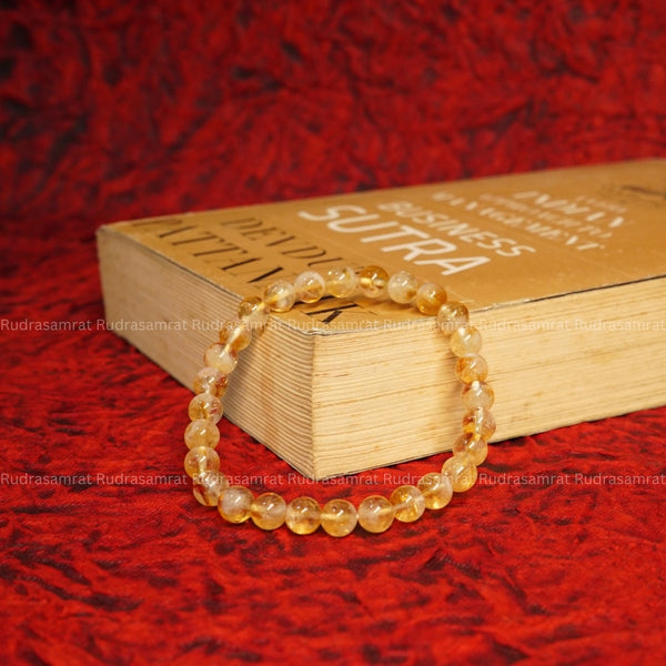 Citrine Bracelet