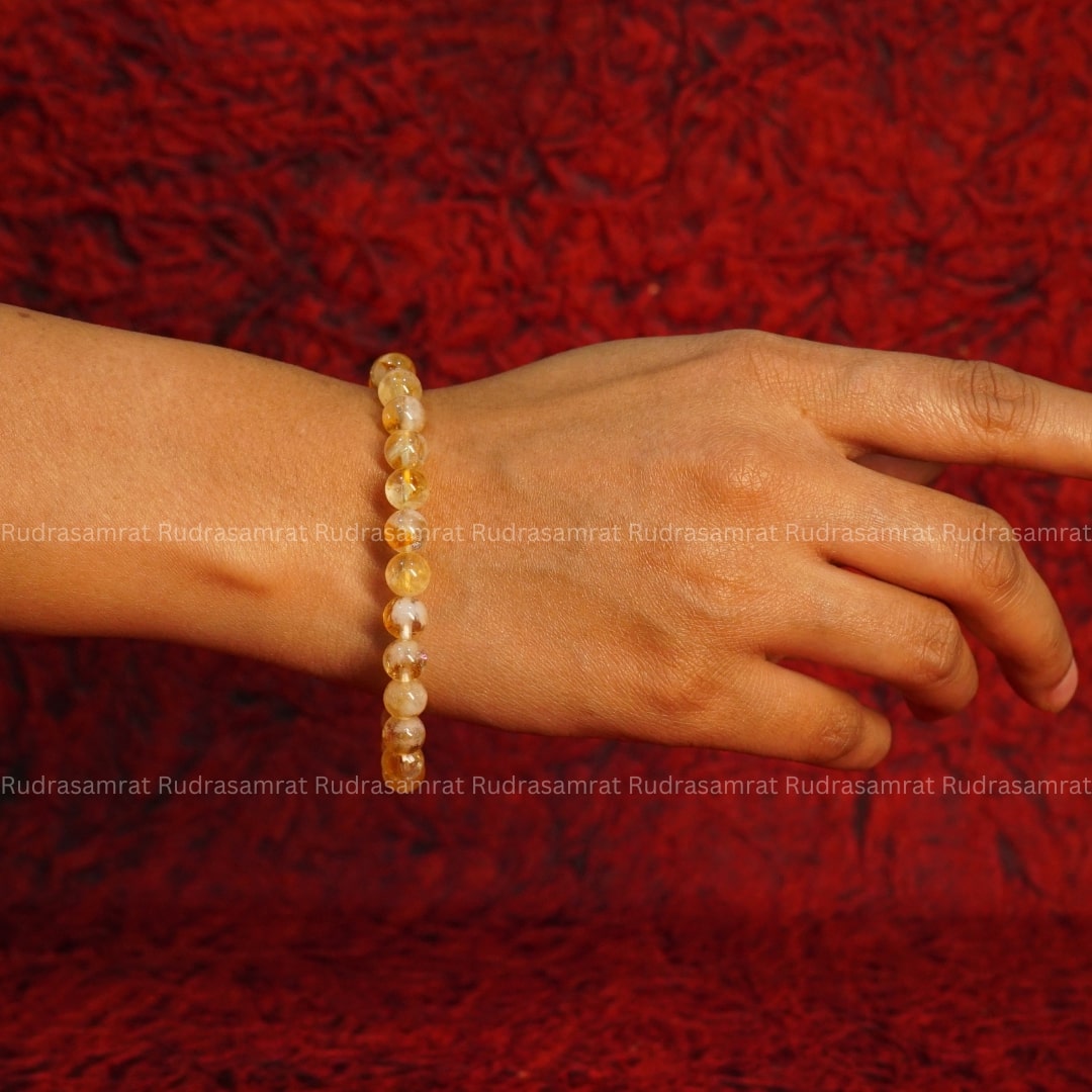 Citrine Bracelet