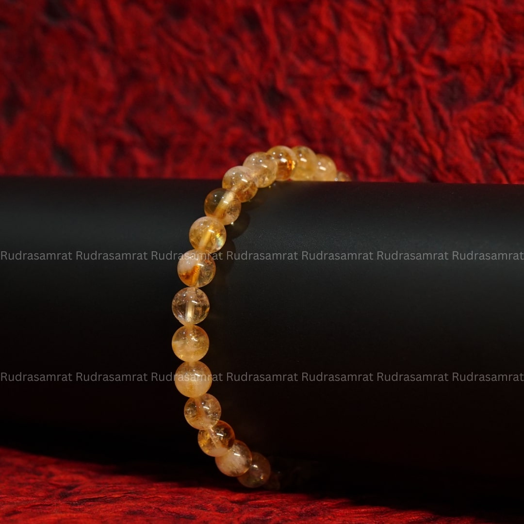Citrine Bracelet