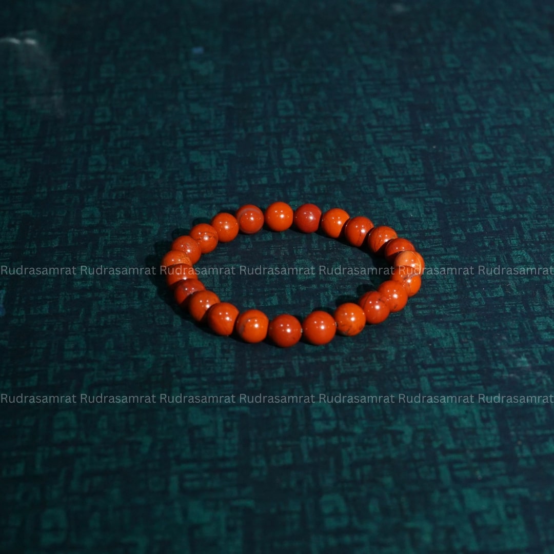 Red Jasper Bracelet