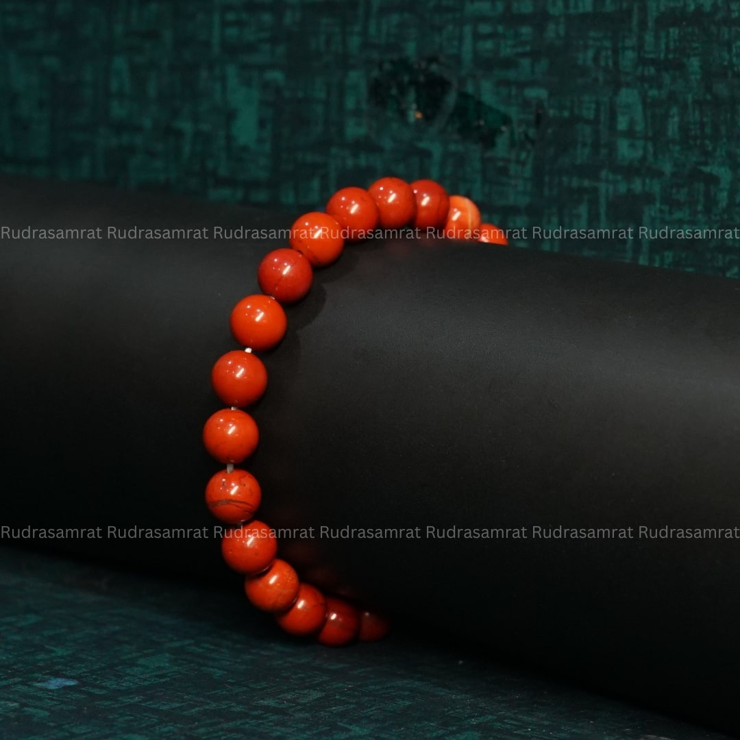 Red Jasper Bracelet