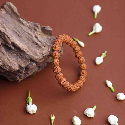 6 Mukhi Rudraksh Bracelet