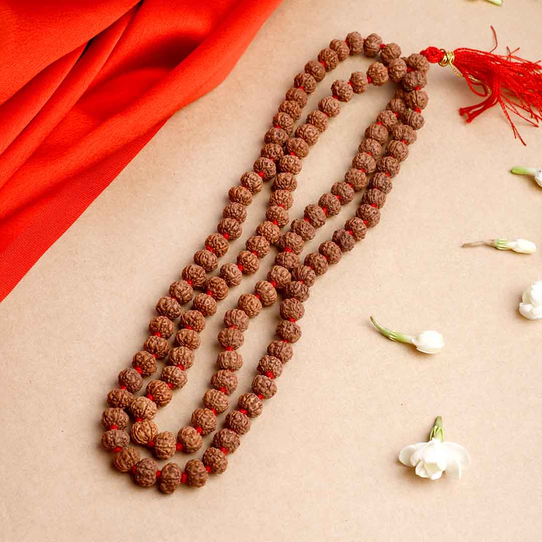 Rudraksha Jap mala