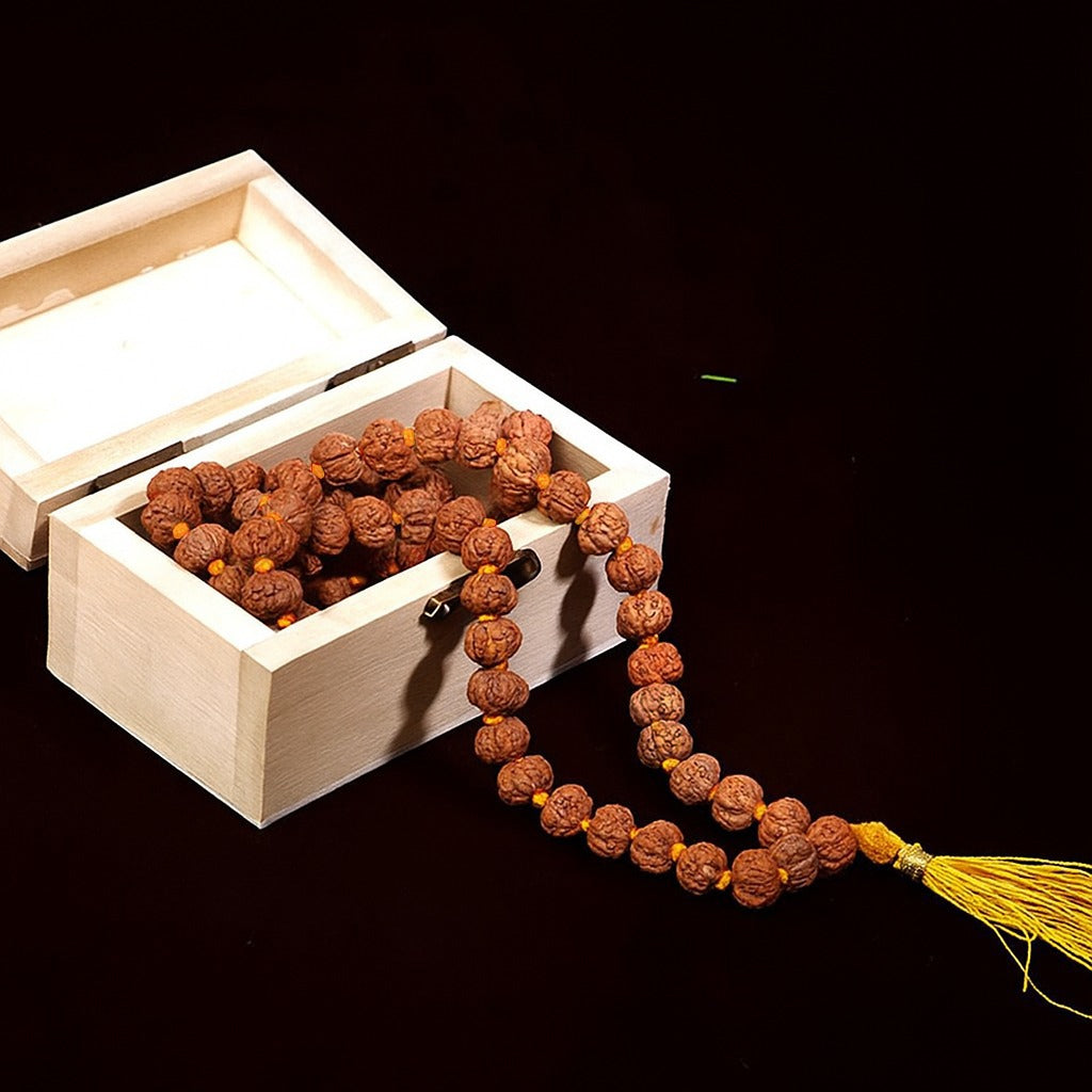 Rudraksha Jap mala