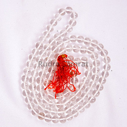 Sphatic Crystal mala