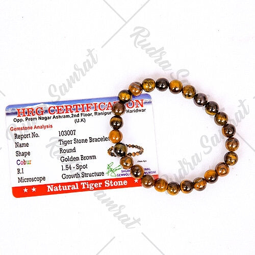 Tiger’s Eye Bracelet