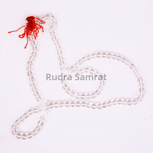 Sphatic Crystal mala