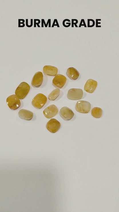 Yellow Sapphire (Pukhraj)