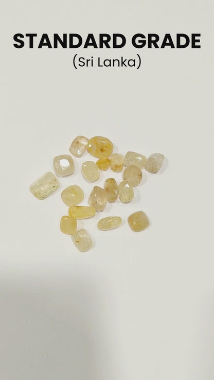 Yellow Sapphire (Pukhraj)