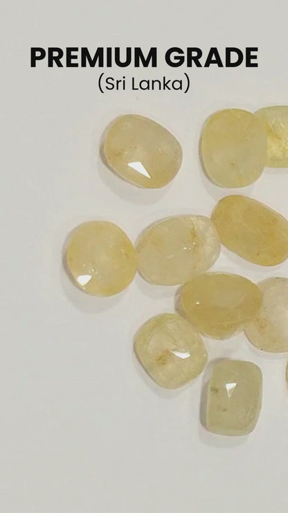 Yellow Sapphire (Pukhraj)
