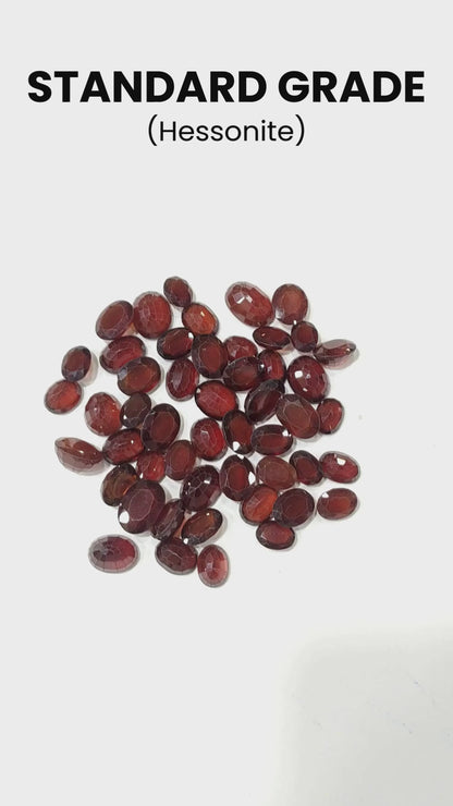 Natural Hessonite (Gomed)