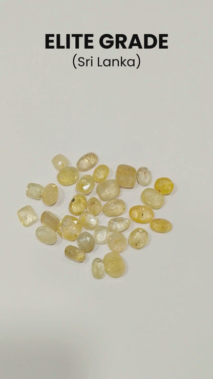 Yellow Sapphire (Pukhraj)