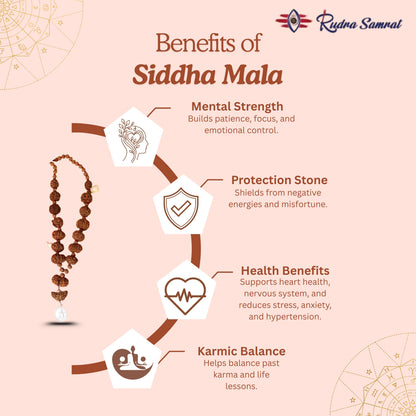 Samridhi Mala (1-14 Mukhi)