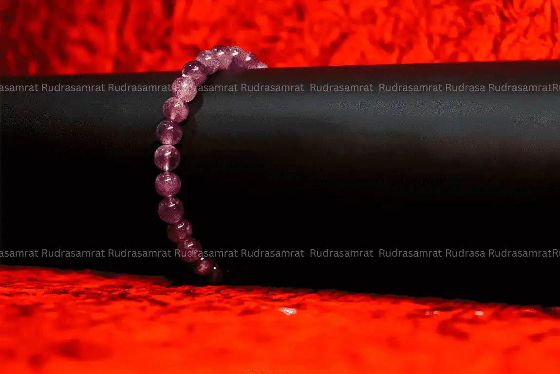 Amethyst Bracelet by Rudrasamrat