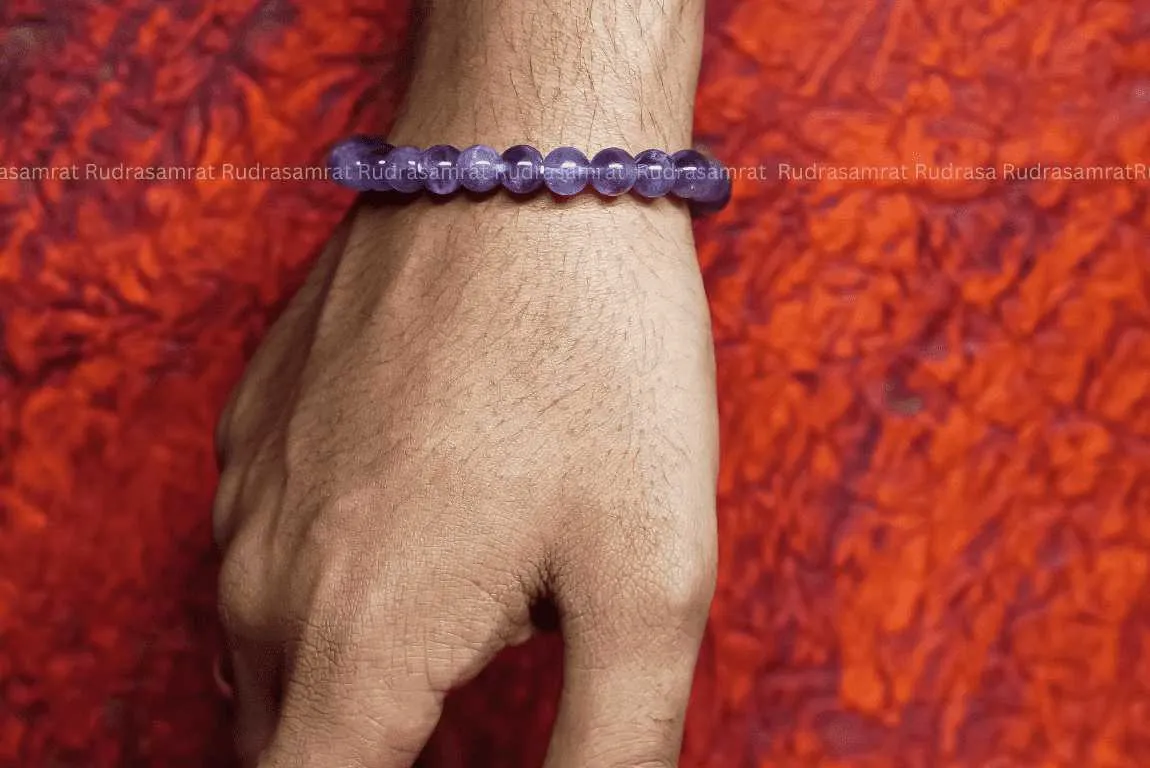 Amethyst Bracelet by Rudrasamrat